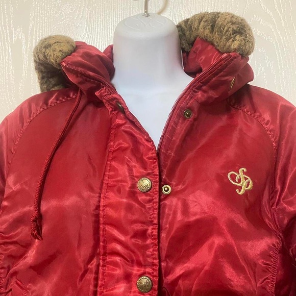 Y2K Vintage South Pole Puffer Jacket - Picture 3 of 7